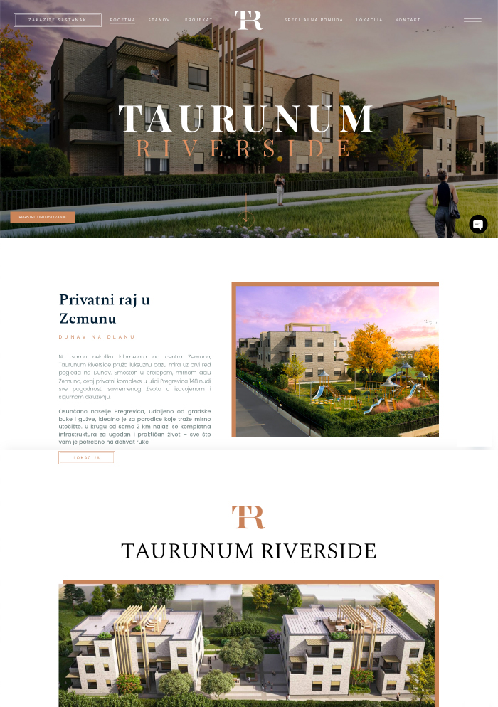 izrada wordpress sajta taurunum